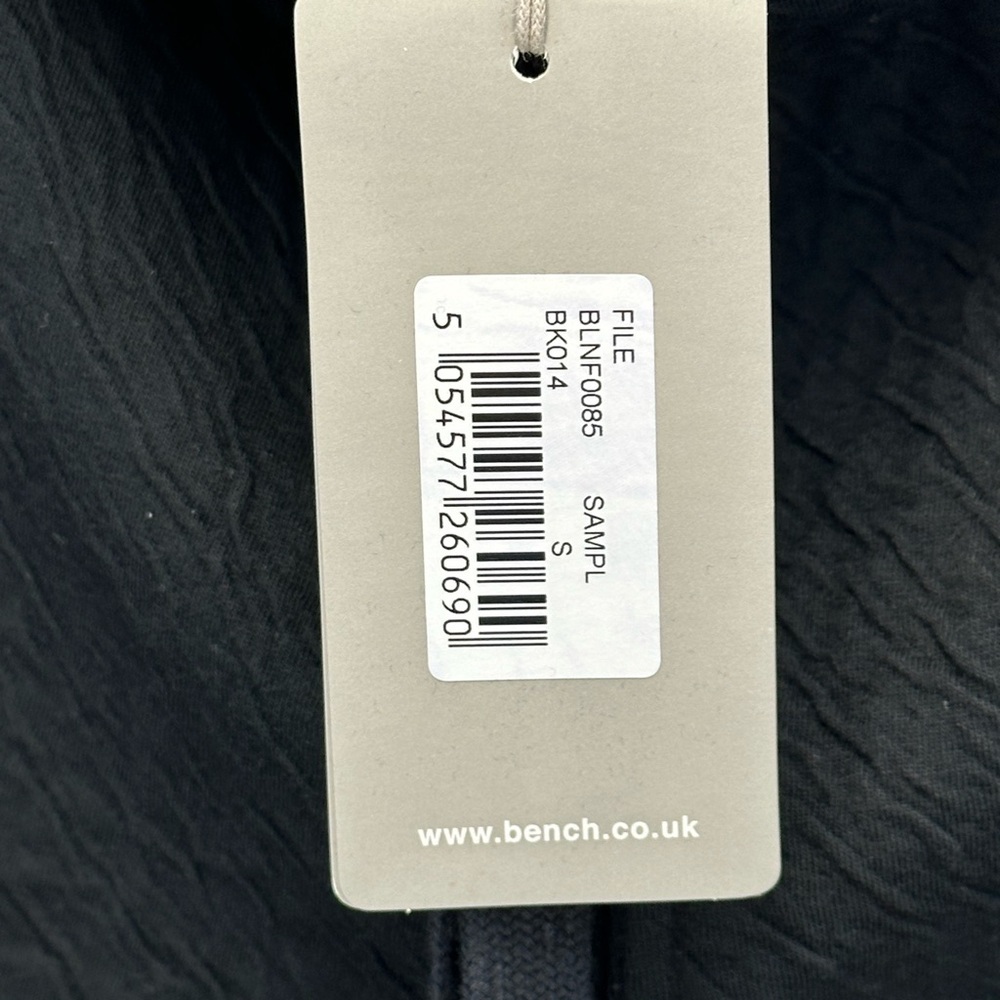 Bench Drawstring Waist Textured Jogger Pants - Bl… - image 7